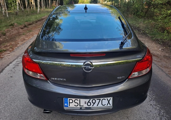 Opel Insignia cena 24999 przebieg: 199000, rok produkcji 2008 z Słupca małe 121